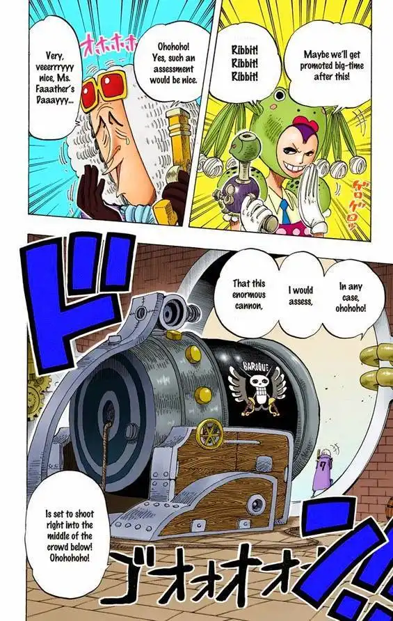 One Piece - Digital Colored Comics Chapter 206 7